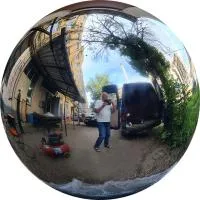 Шар ø 1200 мм. полый полированный (517596) сертификат - сфера арт-объект пустотелая  в Орехово-Зуево