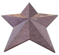 Мемориальная звезда (519053) ∅ 1100 мм. Орехово-Зуево 