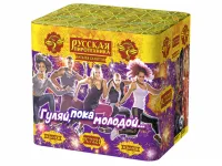 Салют Гуляй, пока молодой РС7221 купить от производителя Русская Пиротехника — Орехово-Зуево