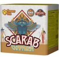 Батарея салютов Скарабей ОС8420 купить от производителя Русский Фейерверк — Орехово-Зуево