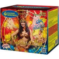 Батарея салютов Мулатка Р7292 купить от производителя Русский Фейерверк — Орехово-Зуево
