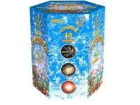 Батарея салютов Тройка. Купить Батарея салютов Тройка Р7073ФМ — магазин продажа салютов недорого —  Орехово-Зуево, производитель Русский фейерверк - Русская пиротехника, доставка по России  +7 963 711 89 03 — Орехово-Зуево | orekhovo-zuevo.piroclub.ru