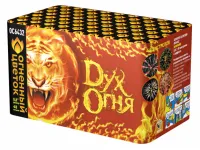 Батарея салютов Дух огня ОС6432 купить от производителя Огненный Цветок — Орехово-Зуево