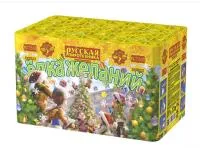 Фейерверк Елка желаний. Купить Фейерверк Елка желаний РС7335 — магазин продажа салютов недорого —  Орехово-Зуево, производитель Русский фейерверк - Русская пиротехника, доставка по России  +7 963 711 89 03 — Орехово-Зуево | orekhovo-zuevo.piroclub.ru