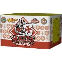 Батарея салютов Мальта ОС9020 купить от производителя Огненный Цветок — Орехово-Зуево