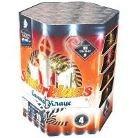 Фейерверк Санта Клаус. Купить Фейерверк Санта Клаус VH120-19-02 — магазин продажа салютов недорого —  Орехово-Зуево, производитель Русский фейерверк - Русская пиротехника, доставка по России  +7 963 711 89 03 — Орехово-Зуево | orekhovo-zuevo.piroclub.ru