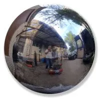 Шар ø 950 мм. полый полированный (517592) монтаж - сфера арт-объект пустотелая  в Орехово-Зуево