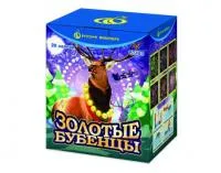 Салют Золотые Бубенцы Р7485 купить от производителя Русский Фейерверк — Орехово-Зуево