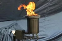 Газовая горелка ГВД 379 10 89 00 ПС (197181) сертификат вечный огонь ø 154 мм. ветроустойчивая  в Орехово-Зуево