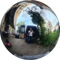 Шар ø 1250 мм. полый полированный (517597) производство - сфера арт-объект пустотелая  в Орехово-Зуево