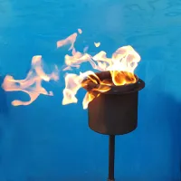 Газовая горелка ГВД 379 10 89 00 ПС (1620) сертификат комплект вечный огонь ø 154 мм. ветроустойчивая  в Орехово-Зуево