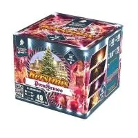 Батарея салютов Рождество. Купить Батарея салютов Рождество VH080-49-01 — магазин продажа салютов недорого —  Орехово-Зуево, производитель Русский фейерверк - Русская пиротехника, доставка по России  +7 963 711 89 03 — Орехово-Зуево | orekhovo-zuevo.piroclub.ru