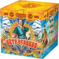 Фейерверк Пётр Великий РС9740 купить от производителя Русская Пиротехника — Орехово-Зуево