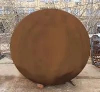 Большая сфера / шар (197173) сертификат - арт-объект ø 1000 мм. пустотелая  в Орехово-Зуево