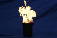 Газовая горелка ГВД 379 10 89 00 ПС-е (197180) монтаж - электророзжиг вечный огонь ø 154 мм. ветроустойчивая  в Орехово-Зуево