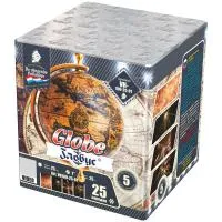 Батарея салютов Глобус. Купить Батарея салютов Глобус VH100-25-01 — магазин продажа салютов недорого —  Орехово-Зуево, производитель Русский фейерверк - Русская пиротехника, доставка по России  +7 963 711 89 03 — Орехово-Зуево | orekhovo-zuevo.piroclub.ru