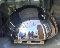 Полусфера ø 2000 нержавеющая сталь (518244) поставка промоборудование мм.  в Орехово-Зуево