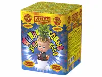 Салют Ананасовый эспрессо РС7059 купить от производителя Русская Пиротехника — Орехово-Зуево