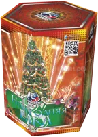 Салют Новогодняя елка 01225 купить от производителя Премьер салют — Орехово-Зуево