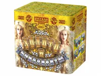 Салют Золото и бриллианты РС7236 купить от производителя Русская Пиротехника — Орехово-Зуево