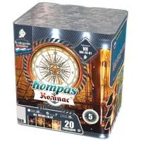 Батарея салютов Компас. Купить Батарея салютов Компас VH100-20-01 — магазин продажа салютов недорого —  Орехово-Зуево, производитель Русский фейерверк - Русская пиротехника, доставка по России  +7 963 711 89 03 — Орехово-Зуево | orekhovo-zuevo.piroclub.ru