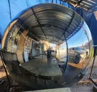 Сфера шар ø 2000 мм. (514274) производство - арт-объект пустотелая  в Орехово-Зуево