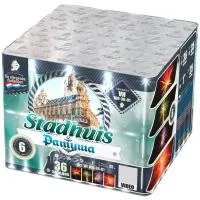 Батарея салютов Ратуша. Купить Батарея салютов Ратуша VH100-36-01 — магазин продажа салютов недорого —  Орехово-Зуево, производитель Русский фейерверк - Русская пиротехника, доставка по России  +7 963 711 89 03 — Орехово-Зуево | orekhovo-zuevo.piroclub.ru