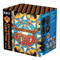 Салют Калейдоскоп огней New ОС8441 купить от производителя Огненный Цветок — Орехово-Зуево