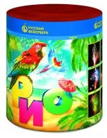 Фонтан фейерверк Рио Р4510 купить от производителя Русский Фейерверк — Орехово-Зуево