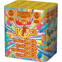 Батарея салютов Лось РС8225 купить от производителя Русская Пиротехника — Орехово-Зуево