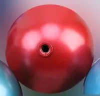 Ёлочный шар красный (518840) ∅ 500 мм. Орехово-Зуево