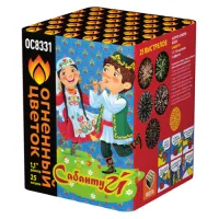 Фейерверк Сабантуй New ОС8331 купить от производителя Огненный Цветок — Орехово-Зуево