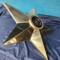 Звезда ø 850 мм. (1632) поставка комплект горелка ГВД 379 10 89 00 ПС вечный огонь пустотелая  в Орехово-Зуево