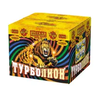 Батарея салютов Турболион РС8892 купить от производителя Русская Пиротехника — Орехово-Зуево