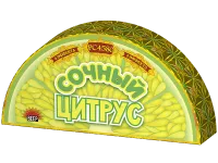 Фонтан веерный Сочный цитрус РС4580 купить от производителя Русская Пиротехника — Орехово-Зуево