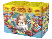 Фейерверк Доброе сердце РС8370 купить от производителя Русская Пиротехника — Орехово-Зуево