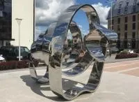 Городская скульптура кольцо арт-сезон (518252) сертификат арт-объект  в Орехово-Зуево