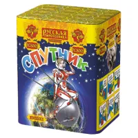 Фейерверк Спутник New РС8065 купить от производителя Русская Пиротехника — Орехово-Зуево