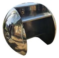 Полусфера - стойка ресепшен