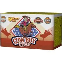 Батарея салютов Ковбой ОС6490 купить от производителя Огненный Цветок — Орехово-Зуево