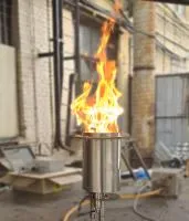 Газовая горелка апс (газ-контроль) (1622) производство - автомат вечный огонь ø 154 мм. ветроустойчивая  в Орехово-Зуево