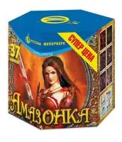 Фейерверк Амазонка 37 Р7513 купить от производителя Русский Фейерверк — Орехово-Зуево