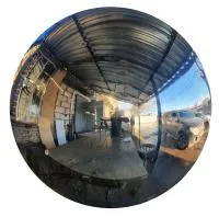 Шар ø 2000 мм. полый полированный (518297) монтаж - сфера арт-объект пустотелая  в Орехово-Зуево