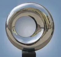 Скульптура антисимметрия нержавеющая сталь (518253) монтаж арт-объект  в Орехово-Зуево