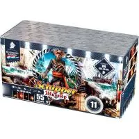 Батарея салютов - «Шкипер»: (55 залпов - 50 секунд) (Летучий Голландец)