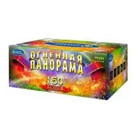 Салют Огненная панорама Р8585 купить от производителя Русский Фейерверк — Орехово-Зуево