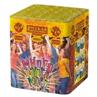 Салют Много-Много Радости New РС6336 купить от производителя Русская Пиротехника — Орехово-Зуево