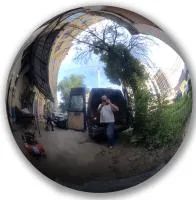 Шар ø 850 мм. полый полированный (517590) производство - сфера арт-объект пустотелая  в Орехово-Зуево