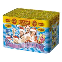 Салют Семейный праздник РС6055 купить от производителя Русская Пиротехника — Орехово-Зуево