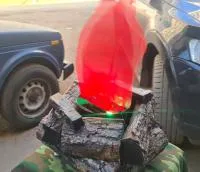 Супер имитация костра ПЕТРОГРАД на заказ (518513) в Орехово-Зуево